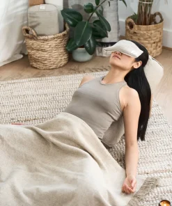 Yogamatters Hemp & Organic Cotton Yoga Blanket - Natural