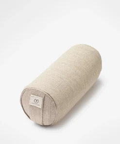 Yogamatters Hemp Mini Buckwheat Bolster - Natural