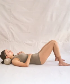 Yogamatters Hemp Mini Buckwheat Bolster - Natural