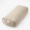 Yogamatters Hemp Rectangular Buckwheat Bolster - Natural - Box of 4