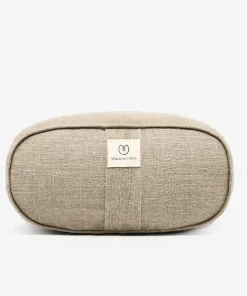 Yogamatters Hemp Rectangular Buckwheat Bolster - Natural - Box of 4