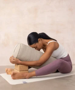 Yogamatters Hemp Round Bolster