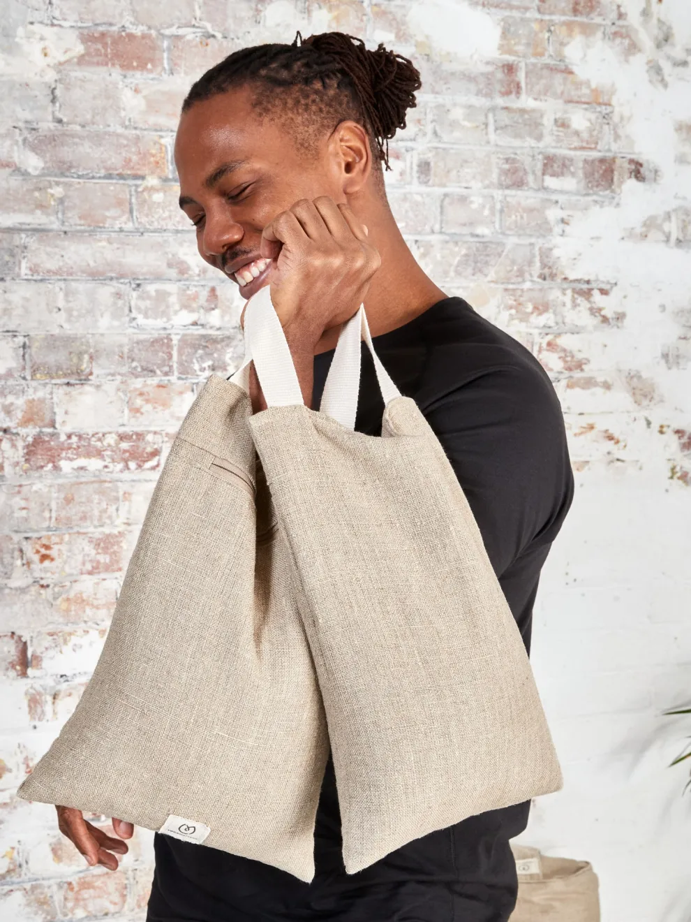 Yogamatters Hemp Sandbag Cover