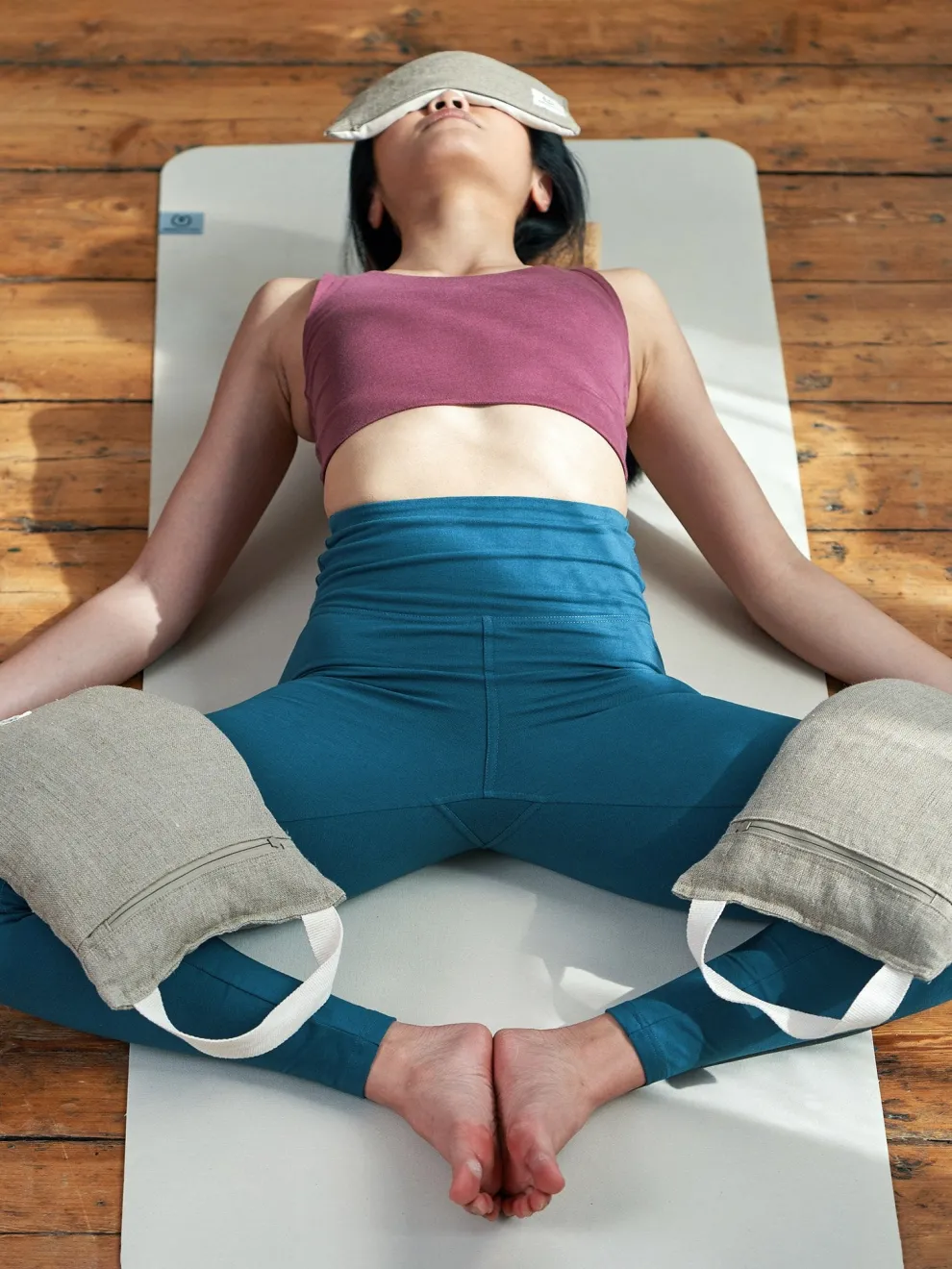 Yogamatters Hemp Sandbag Cover