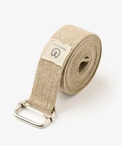 Yogamatters Hemp Yoga Belt - Natural