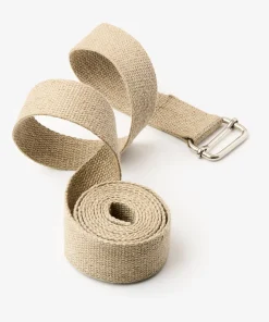 Yogamatters Hemp Yoga Belt - Natural