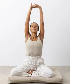 Yogamatters Hemp Zabuton - Natural