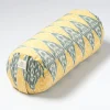 Yogamatters Ikat Round Buckwheat Bolster – Yellow