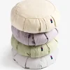 Yogamatters Organic Cotton Chambray Zafu Meditation Cushion