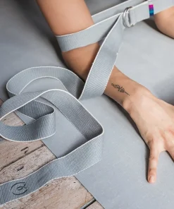 Yogamatters Organic Cotton Chambray D-ring Yoga Belt - Pack of 20