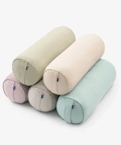 Yogamatters Organic Cotton Chambray Buckwheat Bolster