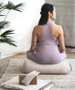 Yogamatters Organic Cotton Chambray Eye Pillow