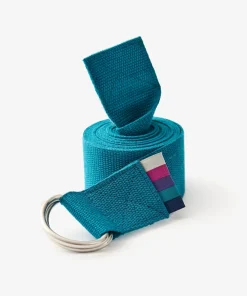 Yogamatters Organic Cotton D-ring Yoga Belt - Box of 20