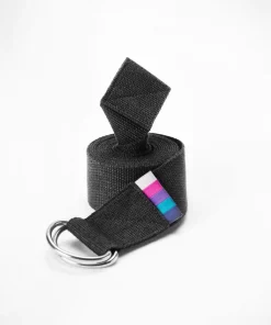 Yogamatters Organic Cotton D-ring Yoga Belt - Box of 20