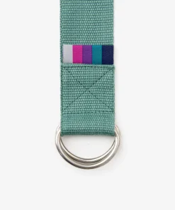Yogamatters Organic Cotton D-ring Yoga Belt - Box of 20