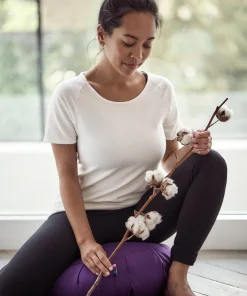 Yogamatters Organic Cotton Zafu Meditation Cushion