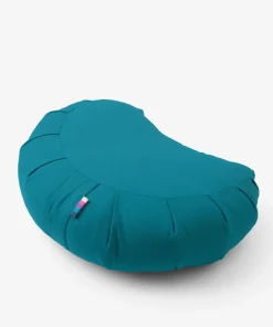 Yogamatters Organic Cotton Crescent Meditation Cushion