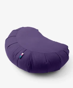 Yogamatters Organic Cotton Crescent Meditation Cushion
