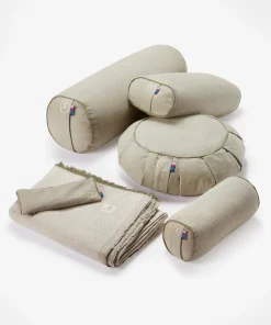 Yogamatters Organic Cotton Small Rectangular Buckwheat Bolster