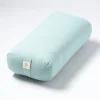 Yogamatters Organic Cotton Chambray Rectangular Bolster - Eucalyptus