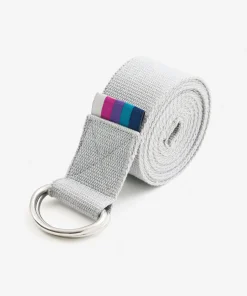 Yogamatters Organic Cotton D-ring Yoga Belt