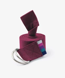 Yogamatters Organic Cotton D-ring Yoga Belt