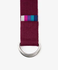 Yogamatters Organic Cotton D-ring Yoga Belt