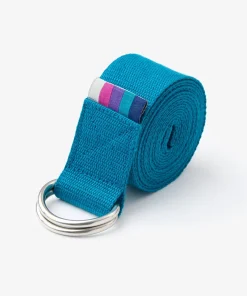 Yogamatters Organic Cotton D-ring Yoga Belt