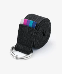Yogamatters Organic Cotton D-ring Yoga Belt