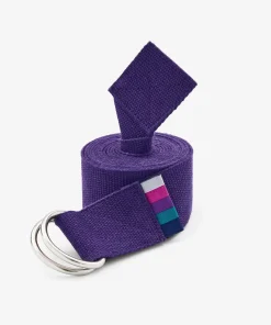 Yogamatters Organic Cotton D-ring Yoga Belt