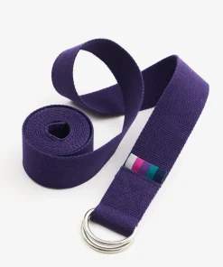 Yogamatters Organic Cotton D-ring Yoga Belt