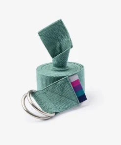 Yogamatters Organic Cotton D-ring Yoga Belt