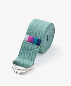 Yogamatters Organic Cotton D-ring Yoga Belt