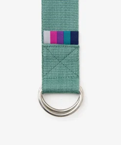 Yogamatters Organic Cotton D-ring Yoga Belt