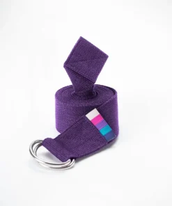 Yogamatters Organic Cotton D-ring Yoga Belt