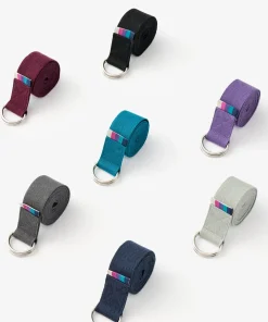 Yogamatters Organic Cotton D-ring Yoga Belt