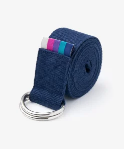 Yogamatters Organic Cotton D-ring Yoga Belt