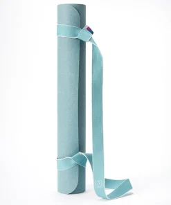 Yogamatters Organic Cotton Chambray Yoga Mat Strap