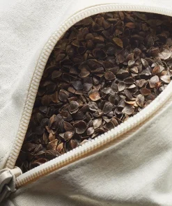 Yogamatters Organic Cotton Chambray Mini Buckwheat Bolster