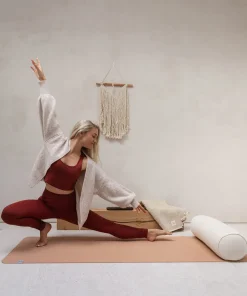 Yogamatters Organic Cotton Chambray Buckwheat Bolster - Box of 4