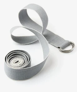 Yogamatters Organic Cotton Chambray D-ring Yoga Belt