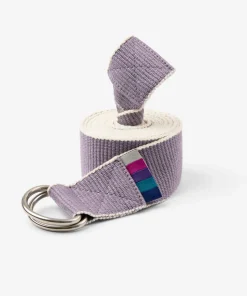 Yogamatters Organic Cotton Chambray D-ring Yoga Belt