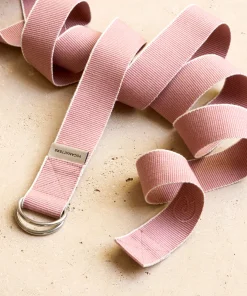 Yogamatters Organic Cotton Chambray D-ring Yoga Belt
