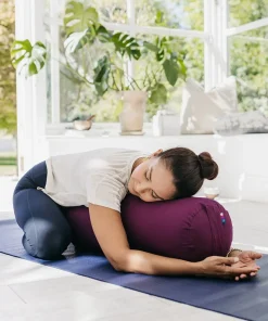 Yogamatters Organic Cotton Buckwheat Bolster