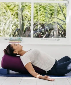 Yogamatters Organic Cotton Buckwheat Bolster