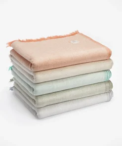 Yogamatters Organic Cotton Chambray Yoga Blanket - Box of 15