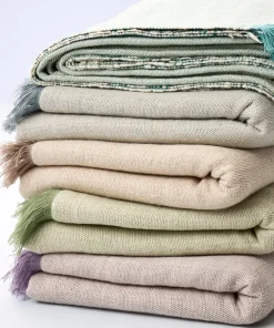 Yogamatters Organic Cotton Chambray Yoga Blanket - Box of 15