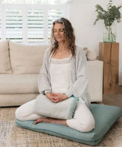 Yogamatters Organic Cotton Chambray Yoga Blanket - Box of 15