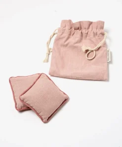 Yogamatters Organic Cotton Chambray Pair of Hand Pillows