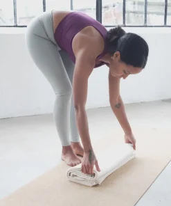 Yogamatters Organic Cotton Yoga Blanket - Natural